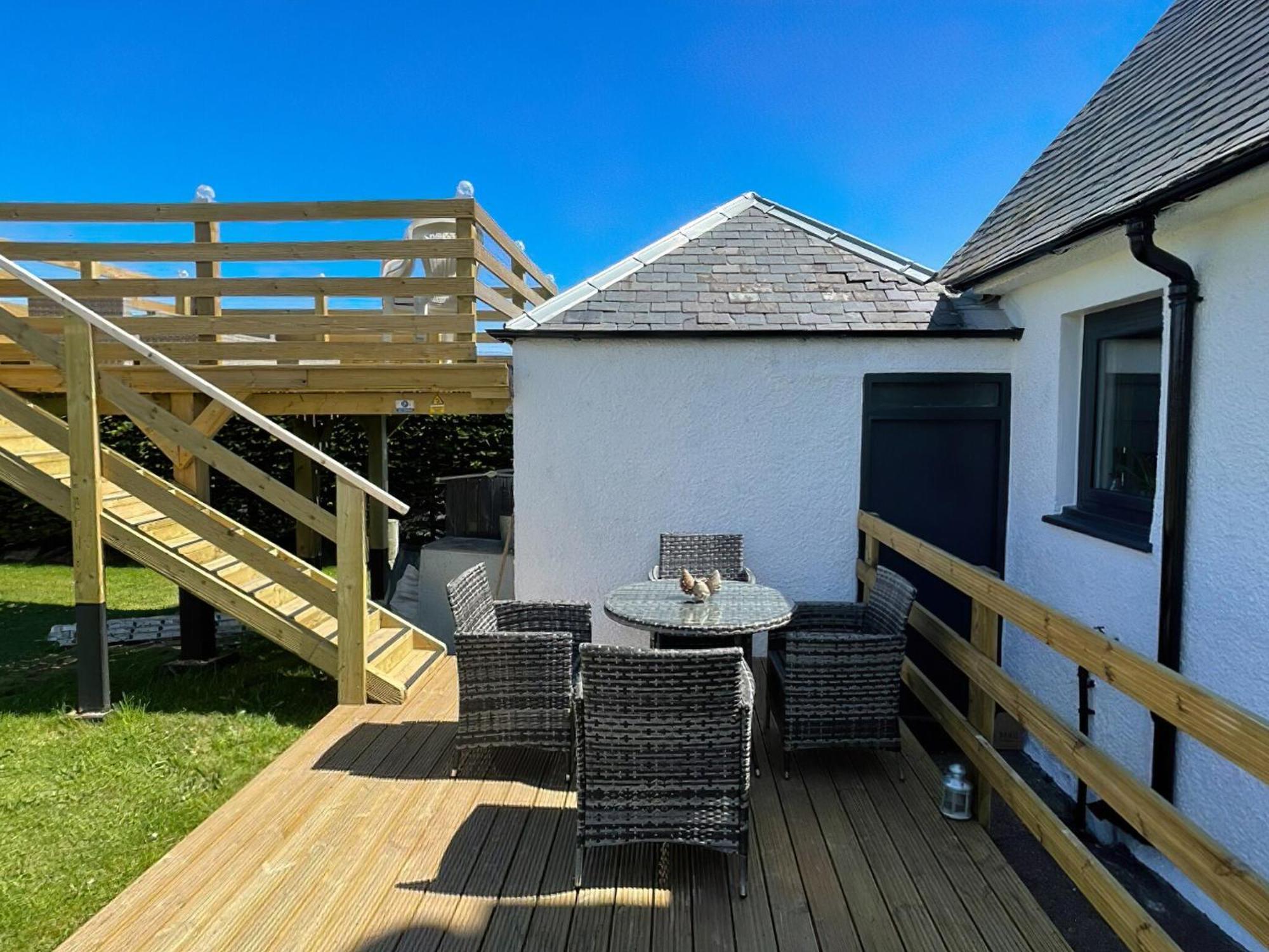 Sea View At Lamberton Villa Burnmouth Exterior photo