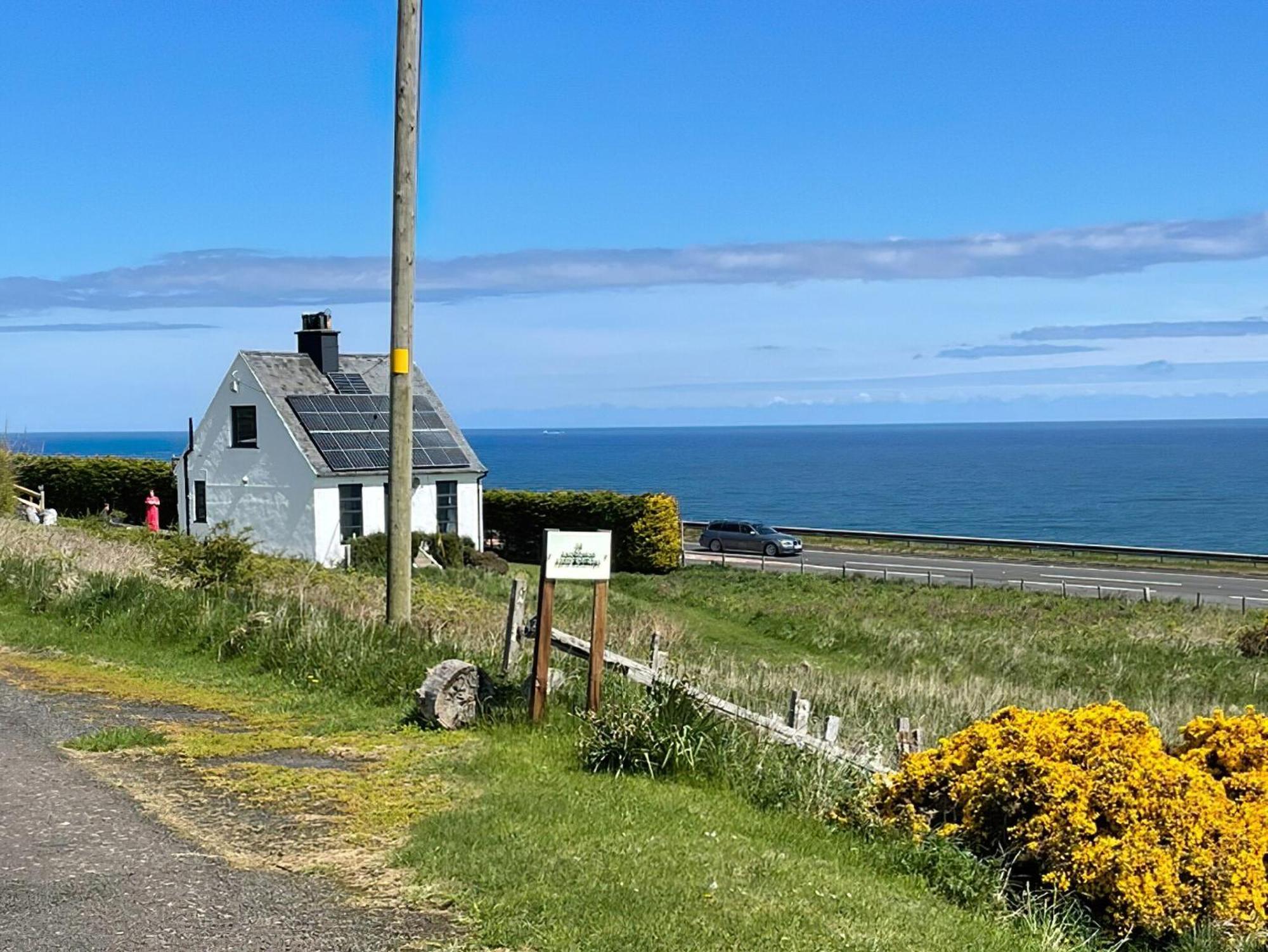 Sea View At Lamberton Villa Burnmouth Exterior photo